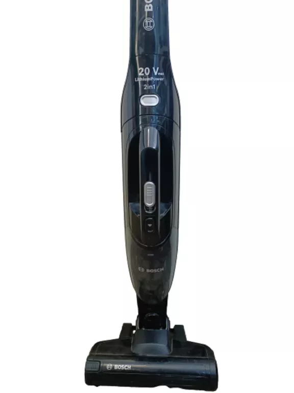 ODKURZACZ PIONOWY BOSCH BCHF220B CZARNY + ŁAD