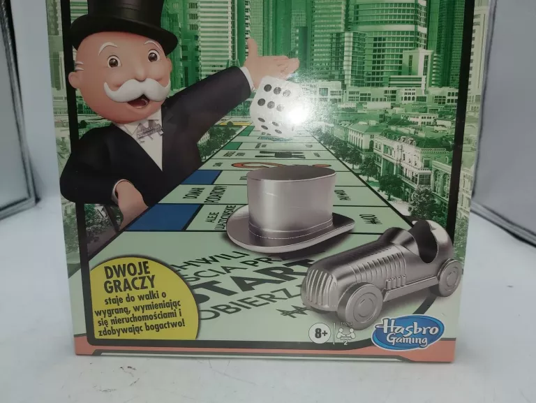 GRA MONOPOLY EDYCJA DLA RYWALI! HASBRO