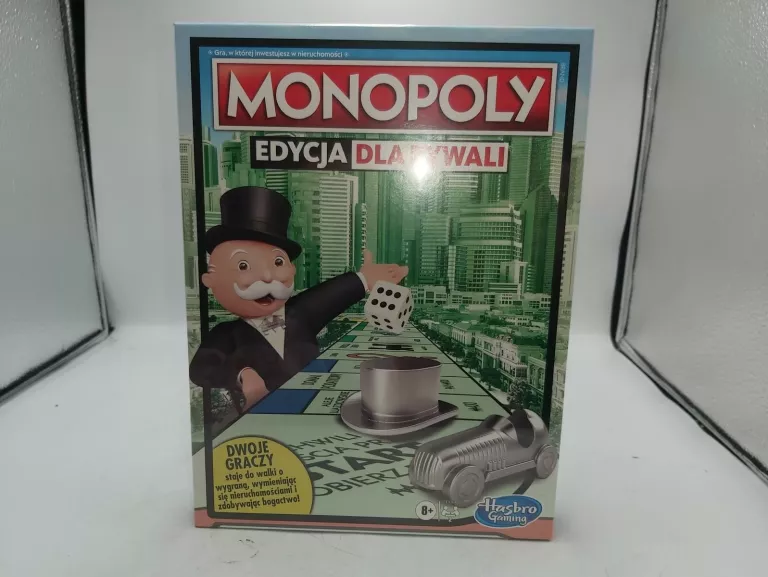 GRA MONOPOLY EDYCJA DLA RYWALI! HASBRO