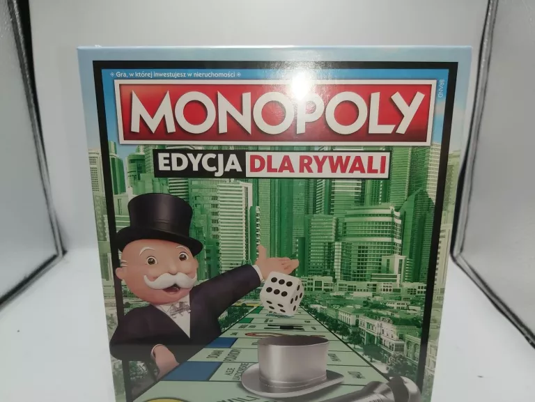 GRA MONOPOLY EDYCJA DLA RYWALI! HASBRO