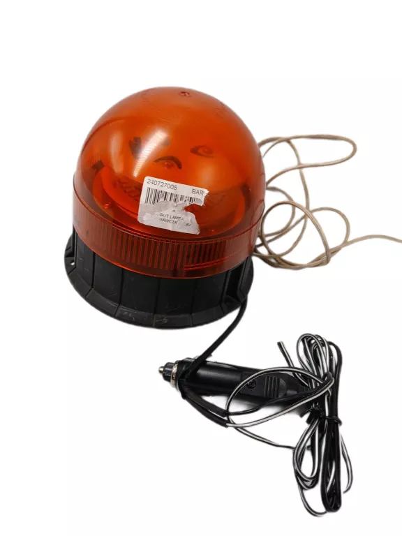 KOGUT LAMPA OSTRZEGAWCZA 12/24V ECE R65 LED