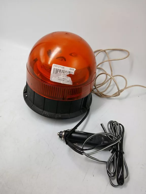KOGUT LAMPA OSTRZEGAWCZA 12/24V ECE R65 LED
