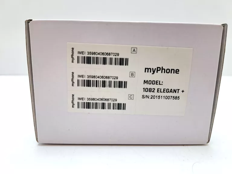 TELEFON KOMÓRKOWY MYPHONE 1082 ELEGANT 4 MB 2G CZARNY
