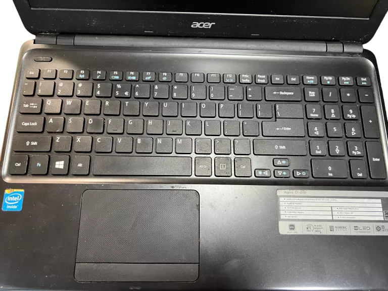 LAPTOP ACER ASPIRE E1-510 Z5WE1