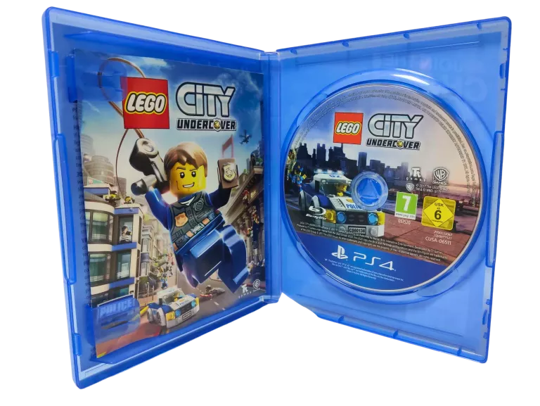GRA PS4 LEGO CITY UNDERCOVER