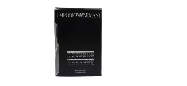 EMPORIO ARMANI T-SHIRT MĘSKI, 2 SZT. R.M