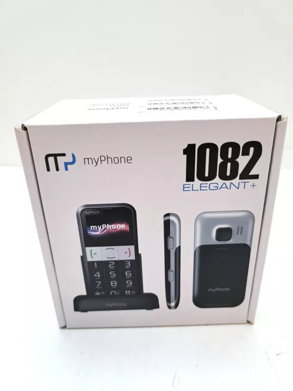 TELEFON KOMÓRKOWY MYPHONE 1082 ELEGANT 4 MB 2G CZARNY
