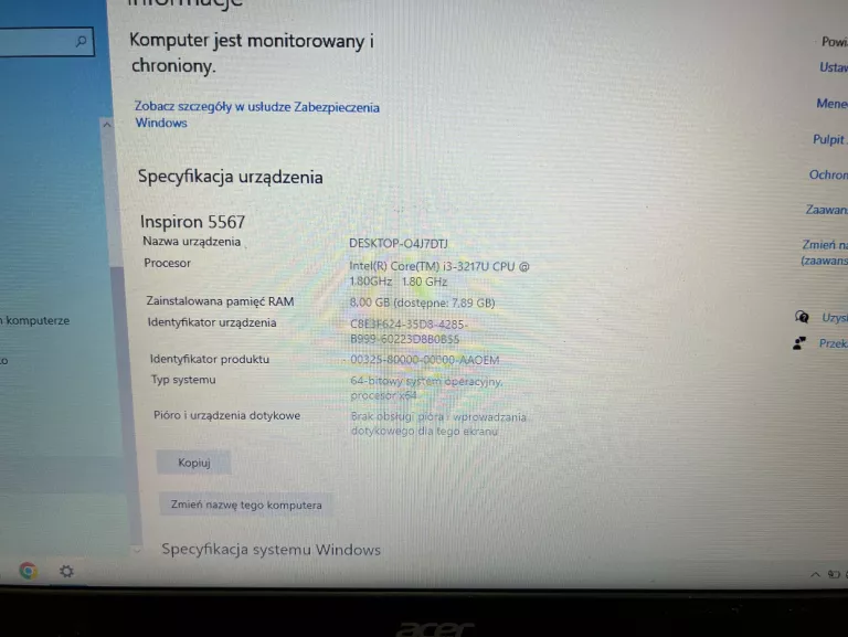 LAPTOP ACER ASPIRE E1-510 Z5WE1