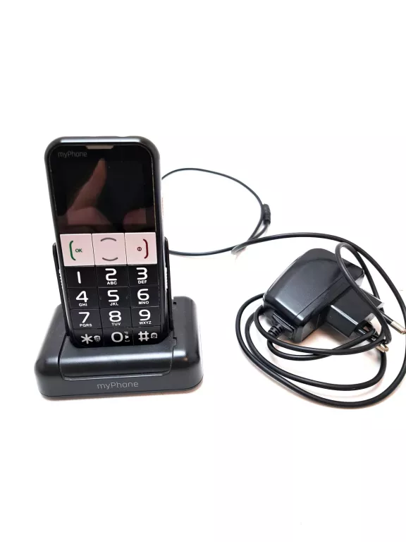 TELEFON KOMÓRKOWY MYPHONE 1082 ELEGANT 4 MB 2G CZARNY