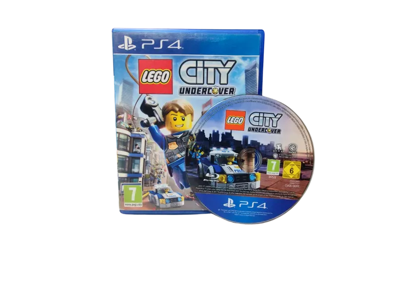 GRA PS4 LEGO CITY UNDERCOVER