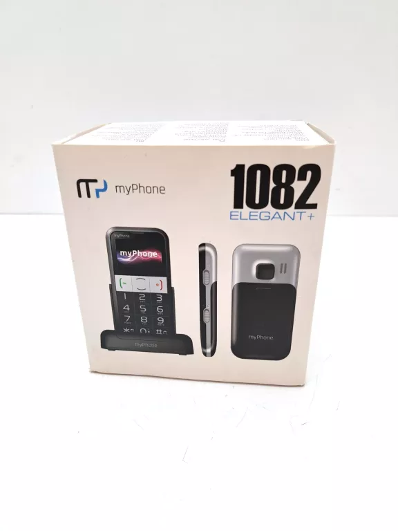 TELEFON KOMÓRKOWY MYPHONE 1082 ELEGANT 4 MB 2G CZARNY