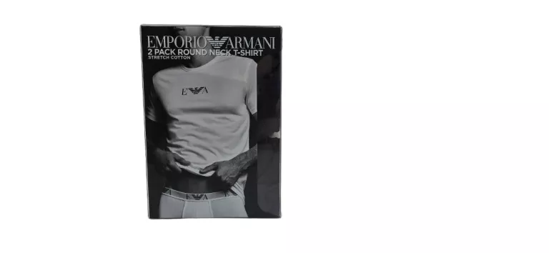 EMPORIO ARMANI T-SHIRT MĘSKI, 2 SZT. R.M