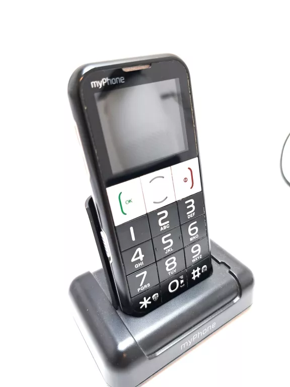 TELEFON KOMÓRKOWY MYPHONE 1082 ELEGANT 4 MB 2G CZARNY