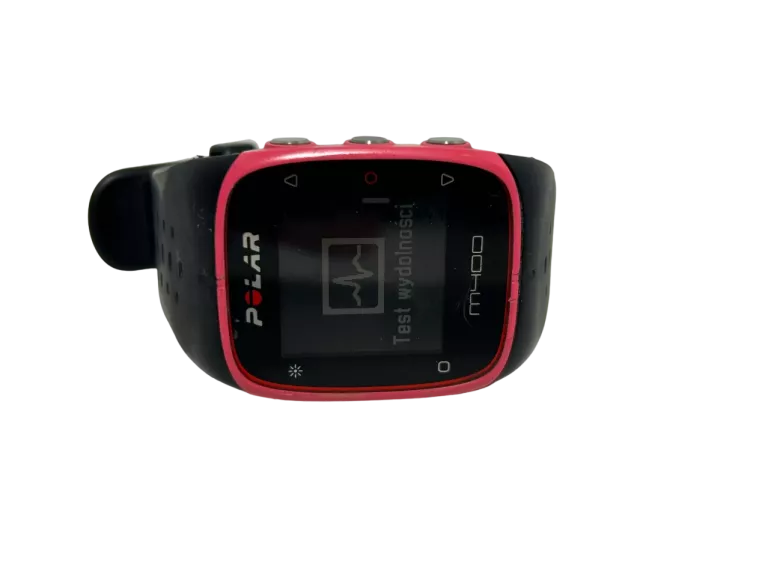 ZEGAREK SPORTOWY POLAR M400 HR RÓŻOWY
