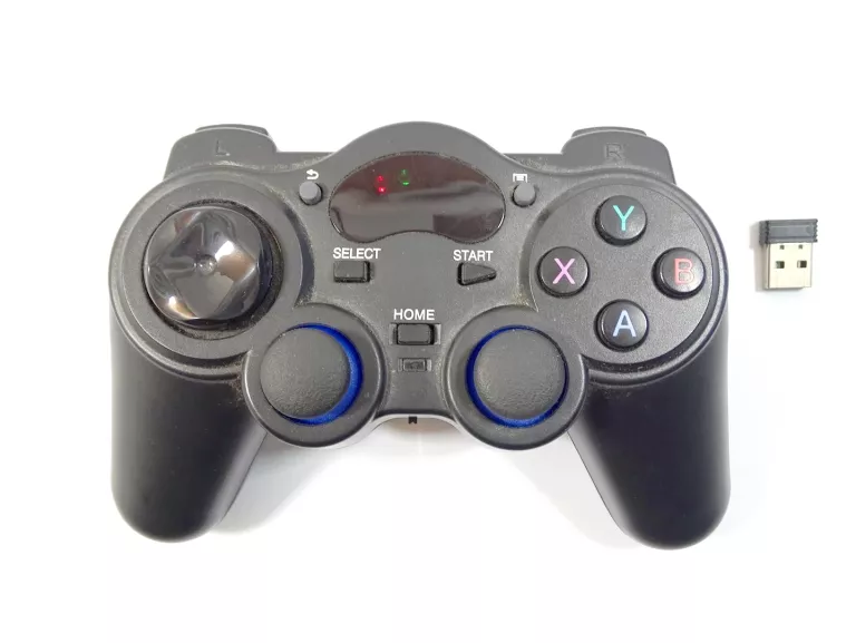 BEZPRZEWODOWY GAMEPAD PAD PC TV BOX KONSOLA KONTROLER