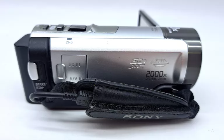 KAMERA SONY DCR-SX45E | ŁADOWARKA | POKROWIEC