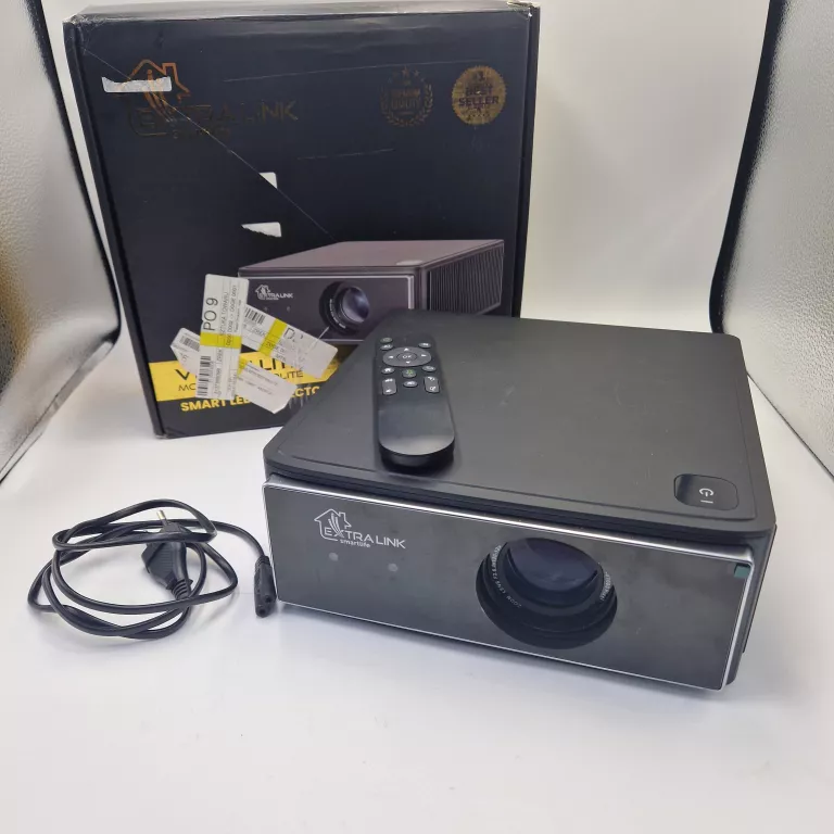 PROJEKTOR EXTRALINK SMART LIFE VISION LITE FULL HD (1920 X 1080), 500 ANSI