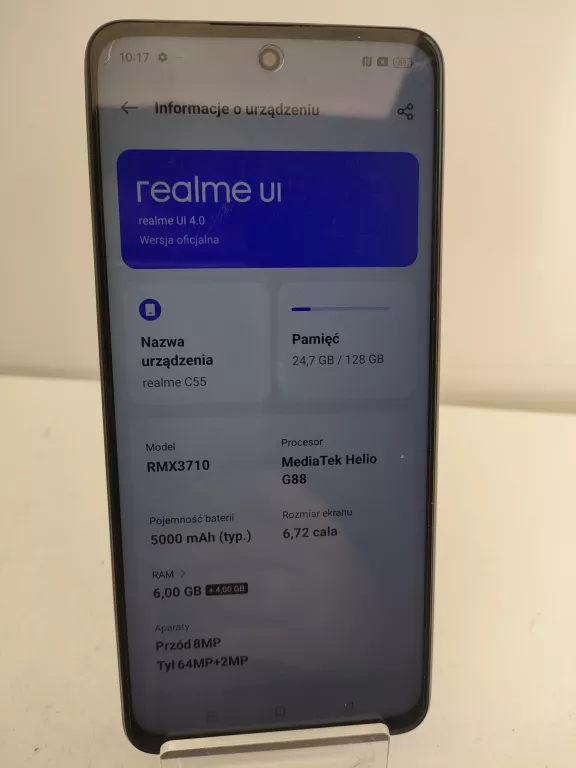 TELEFON REALME C55 128GB 6GB