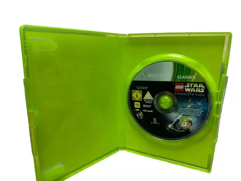 GRA NA XBOX 360 LEGO STAR WARS