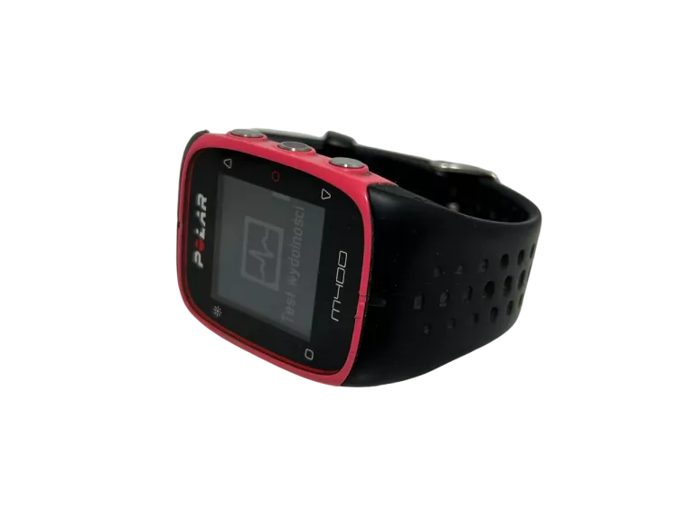 ZEGAREK SPORTOWY POLAR M400 HR RÓŻOWY