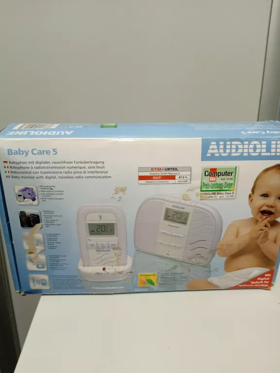 AUDIOLINE - BABY CARE 5 BABYPHONE