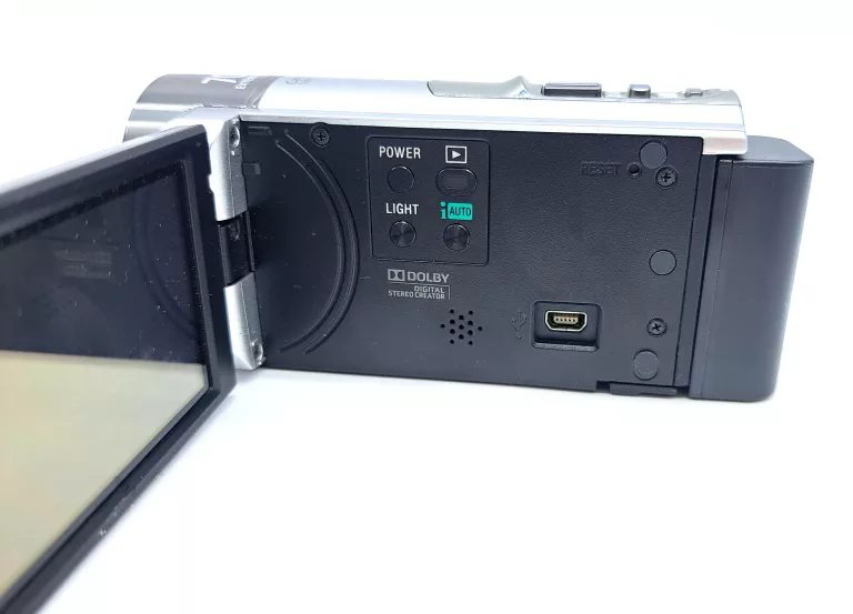 KAMERA SONY DCR-SX45E | ŁADOWARKA | POKROWIEC
