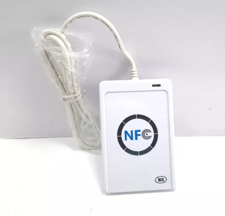 CZYTNIK KART NFC ACR122U RFID ISO14443 DO KOMPUTERA