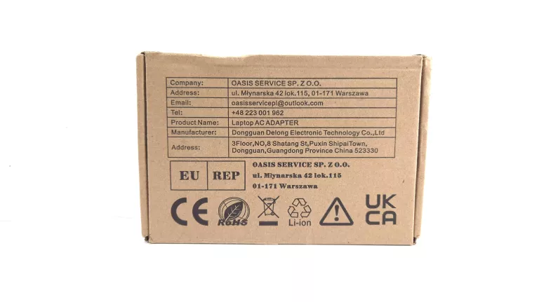 ZASILACZ DO LAPTOPA ACER ASPIRE CHROMEBOOK 45W