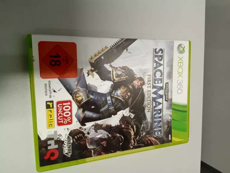 WARHAMMER 40.000 SPACE MARINE  GRA NA XBOX 360