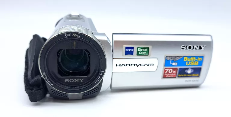KAMERA SONY DCR-SX45E | ŁADOWARKA | POKROWIEC