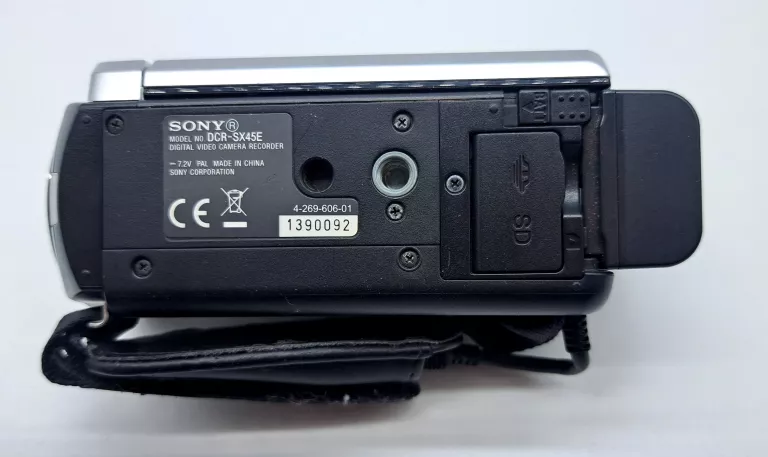 KAMERA SONY DCR-SX45E | ŁADOWARKA | POKROWIEC
