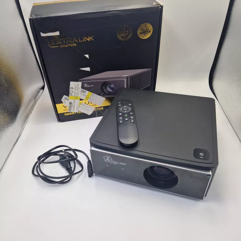 PROJEKTOR EXTRALINK SMART LIFE VISION LITE FULL HD (1920 X 1080), 500 ANSI