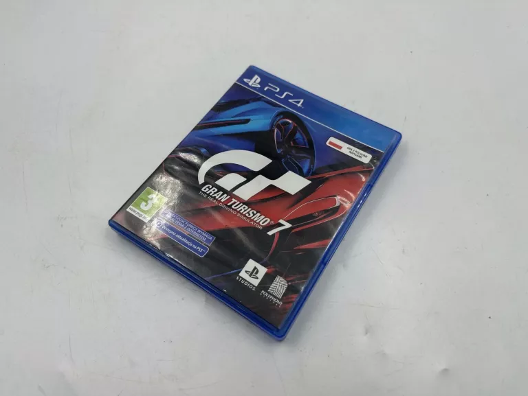 GRA GRAN TURISMO 7 PS4 PUDEŁKO