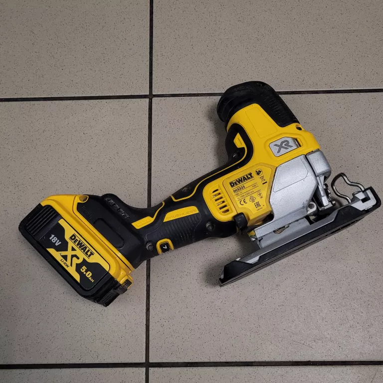 WYRZYNARKA DEWALT DCS335 POLECAM!