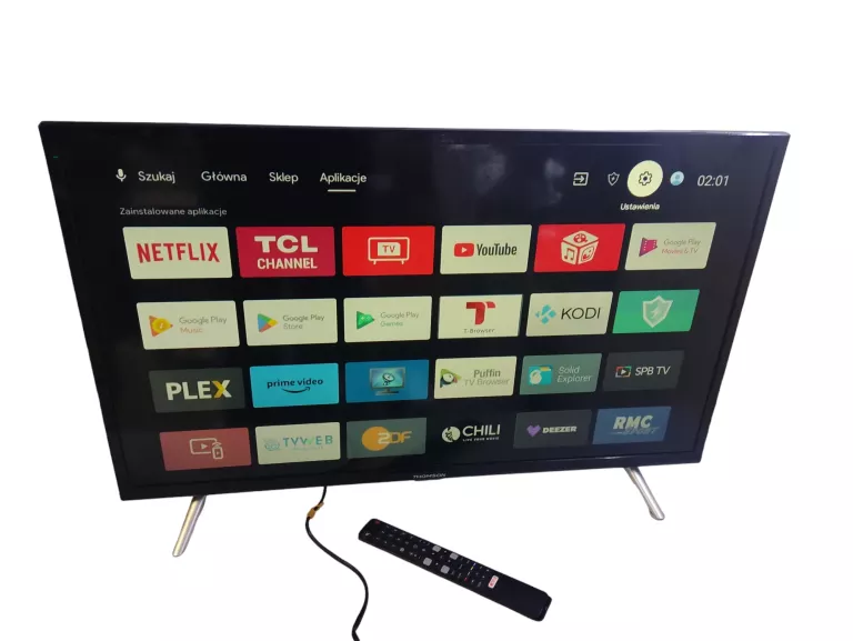 TELEWIZOR THOMSON 32" 32HE5606 +PILOT
