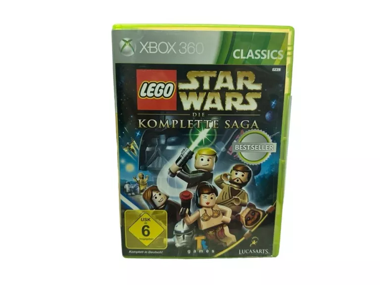 GRA NA XBOX 360 LEGO STAR WARS