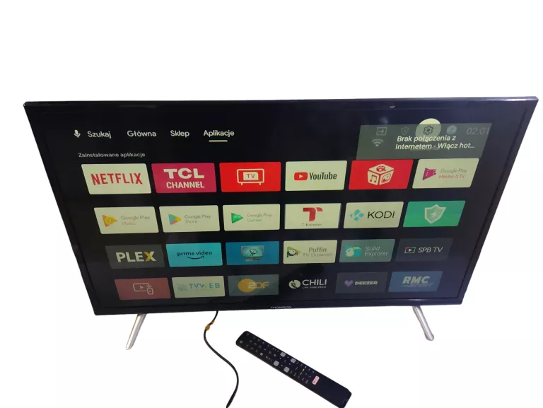 TELEWIZOR THOMSON 32" 32HE5606 +PILOT