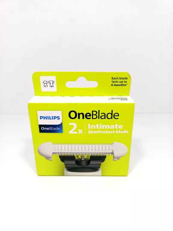 OSTRZA WYMIENNE DO GOLARKI PHILIPS ONEBLADE SKINPROTECT 2 SZTUKI QP229/52