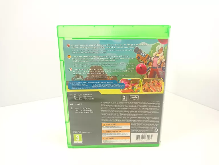GRA SLIME RANCHER MICROSOFT XBOX ONE