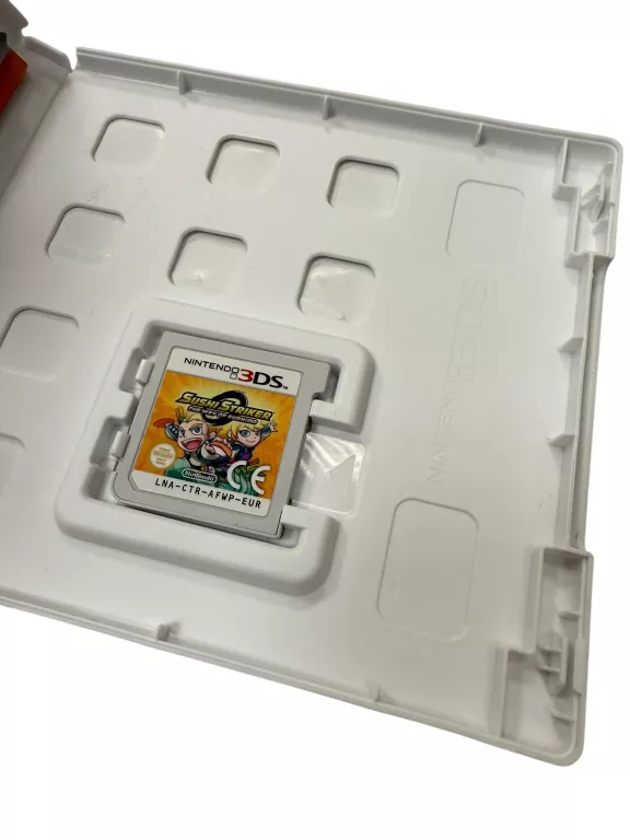 SUSHI STRIKER THE WAY OF SUSHIDO NINTENDO 3DS