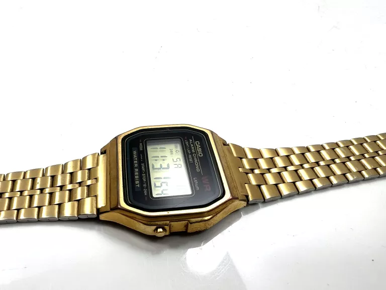 ZEGAREK CASIO VINTAGE GOLD