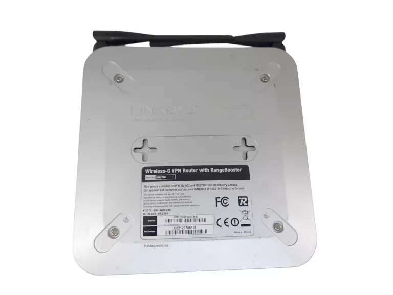 ROUTER VPN WIRELESS-G LINKSYS WRV200 WIFI