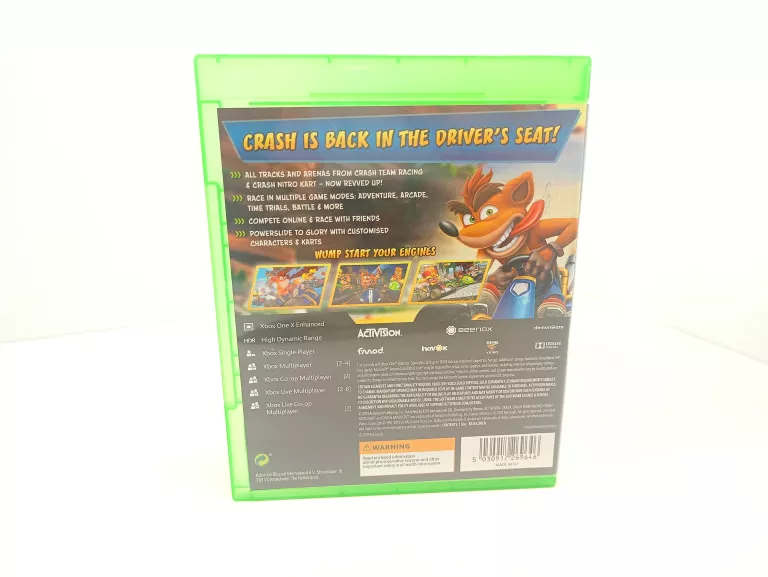 GRA CRASH TEAM RACING NITRO-FUELED MICROSOFT XBOX ONE