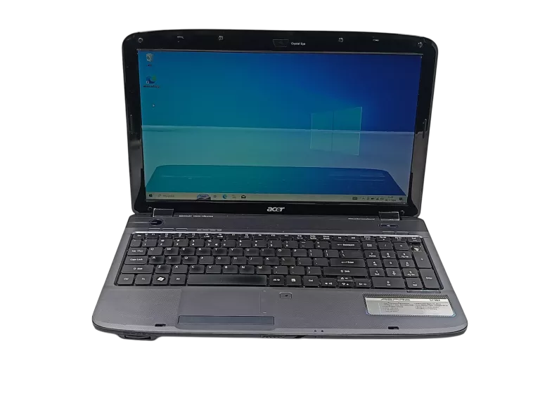 LAPTOP ACER ASPIRE 5738Z PENTIUM T4500 2/150GB HDD INTEL 4 SERIES
