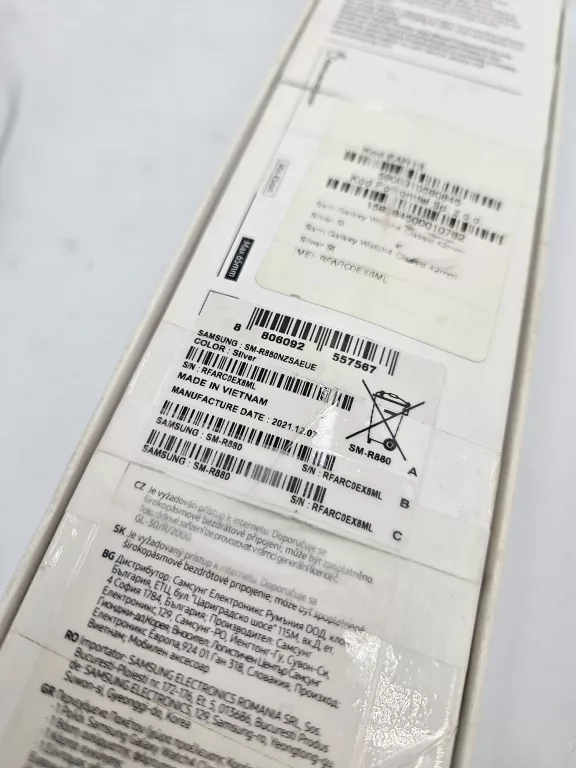 SMARTWATCH SAMSUNG GALAXY WATCH 4 CLASSIC 42MM SM-R880