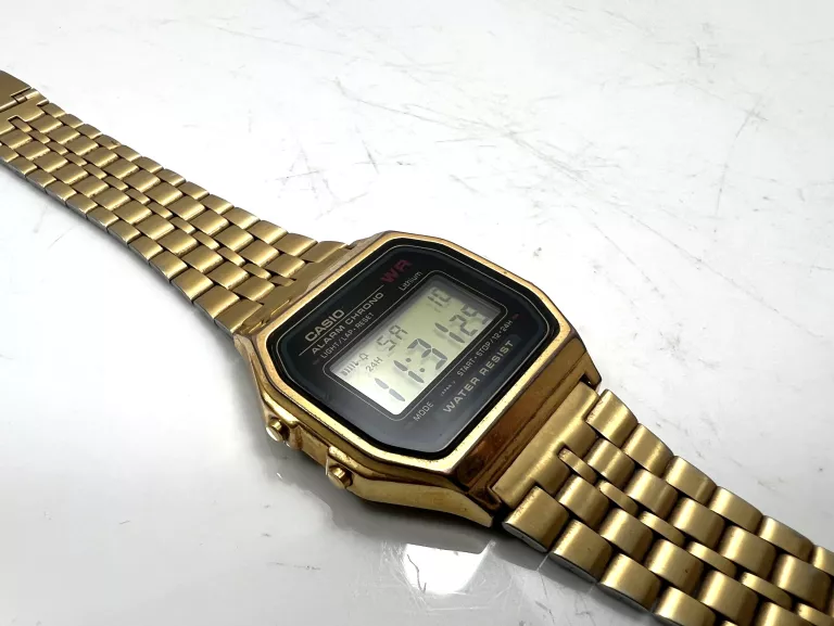 ZEGAREK CASIO VINTAGE GOLD