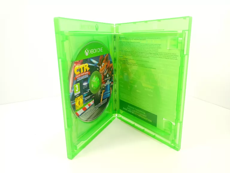 GRA CRASH TEAM RACING NITRO-FUELED MICROSOFT XBOX ONE