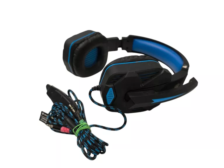 SŁUCHAWKI NAUSZNE TRACER BATTLE XPLOSIVE BLUE
