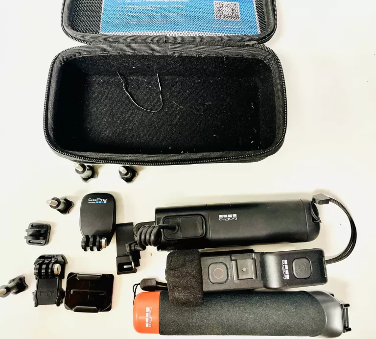 KAMERA SPORTOWA GO PRO HERO 11 BLACK + AKCESORIA