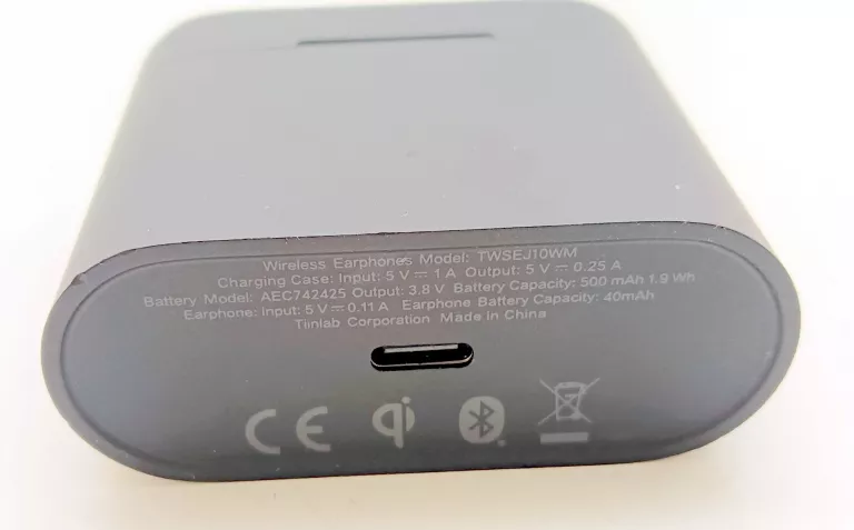 SŁUCHAWKI XIAOMI MI TRUE WIRELESS EARPHONES 2 PRO PUDEŁKO